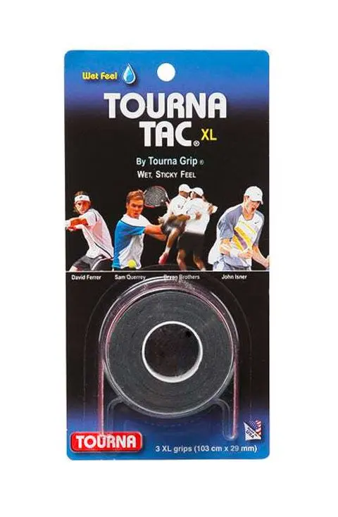 Tourna Tac Black