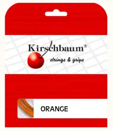 [ORANGE Tennis String Set (12m)(17g-1.23mm)] ORANGE Tennis String Set (12m)(17g-1.23mm)