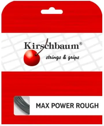 [MAX POWER ROUGH Tennis String Set (12m)(17g-1.25mm)] MAX POWER ROUGH Tennis String Set (12m)(17g-1.25mm)