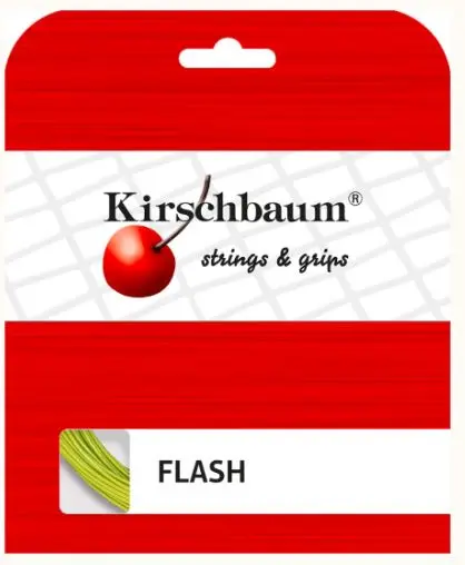 [FLASH Tennis String Set (12m)(17g-1.25mm)(Yellow)] FLASH Tennis String Set (12m)(17g-1.25mm)(Yellow)
