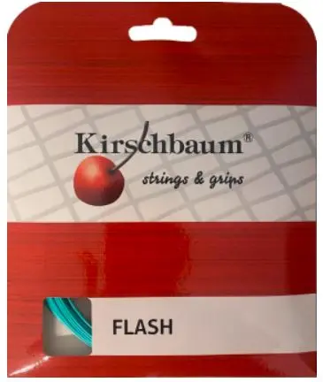 [FLASH Tennis String Set (12m)(17g-1.25mm)(Blue)] FLASH Tennis String Set (12m)(17g-1.25mm)(Blue)